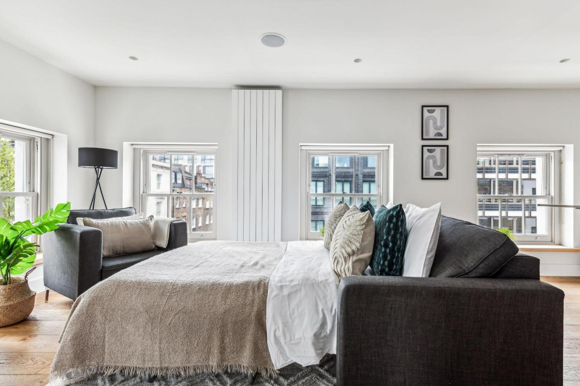 Modern 1Br In Central Fitzrovia - Cityapartmentstay London Exterior photo