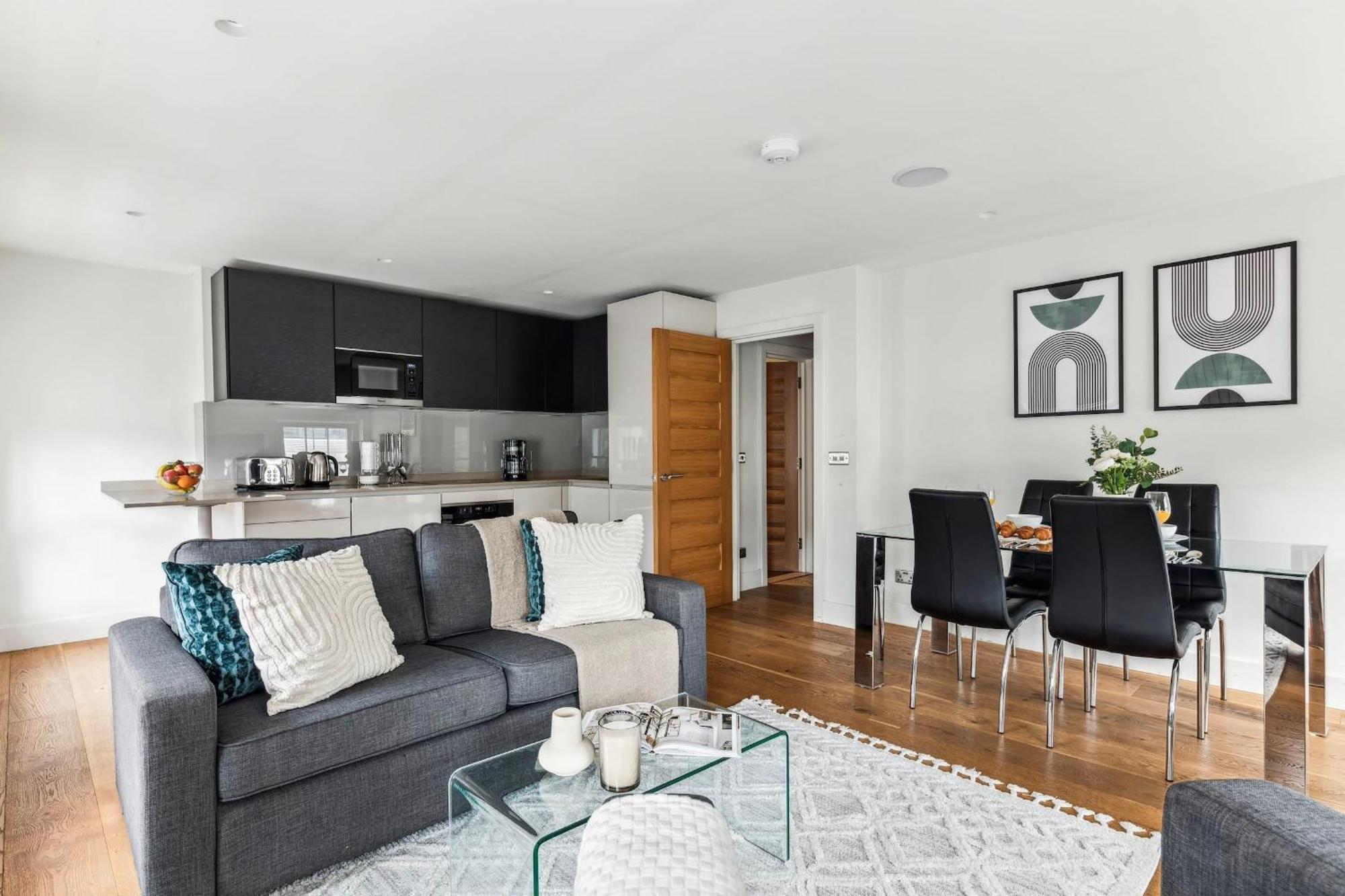 Modern 1Br In Central Fitzrovia - Cityapartmentstay London Exterior photo