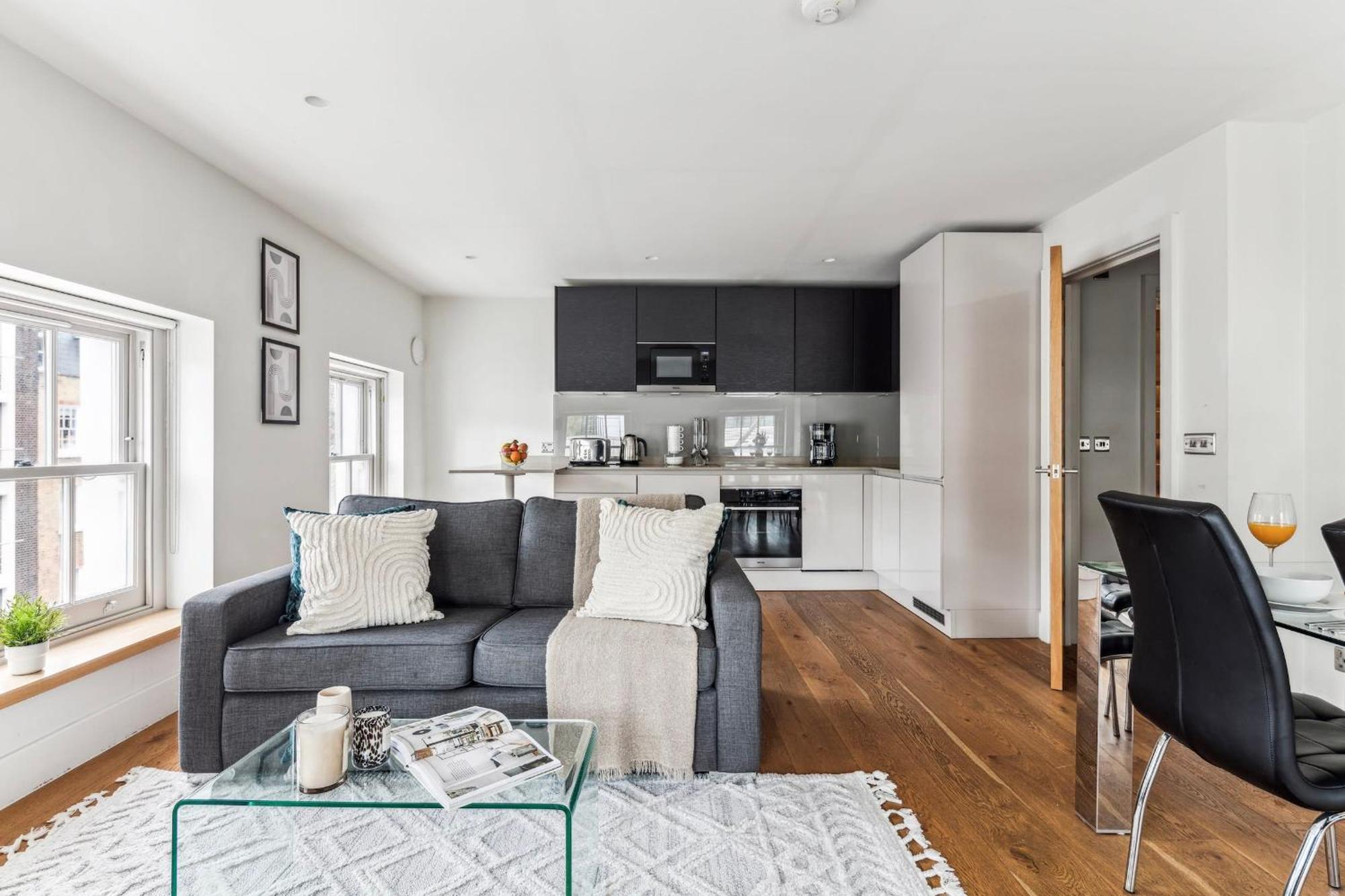 Modern 1Br In Central Fitzrovia - Cityapartmentstay London Exterior photo